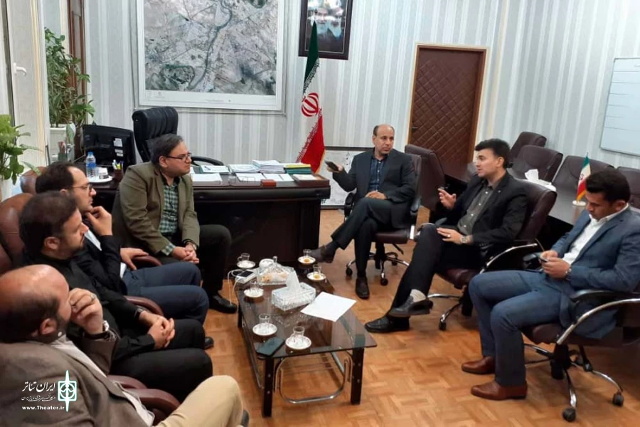 توجه ویژه به آسیب های اجتماعی توسط هنرمندان تئاتر استان خوزستان 2