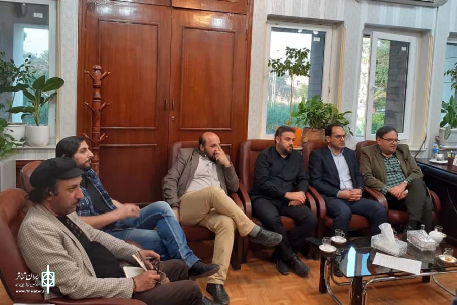 توجه ویژه به آسیب های اجتماعی توسط هنرمندان تئاتر استان خوزستان 3