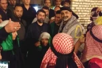 استاندار خوزستان از تئاترهای میدانی و مجلس تعزیه در پایانه مرزی چذابه بازدید کرد 2