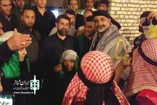 در دومین روز برگزاری سومین سوگواره ملی تئاتر میدانی و تعزیه اربعین حسینی

استاندار خوزستان  به تماشای تئاترهای میدانی و مجلس تعزیه در پایانه مرزی چذابه نشست