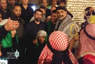 در دومین روز برگزاری سومین سوگواره ملی تئاتر میدانی و تعزیه اربعین حسینی

استاندار خوزستان  به تماشای تئاترهای میدانی و مجلس تعزیه در پایانه مرزی چذابه نشست
