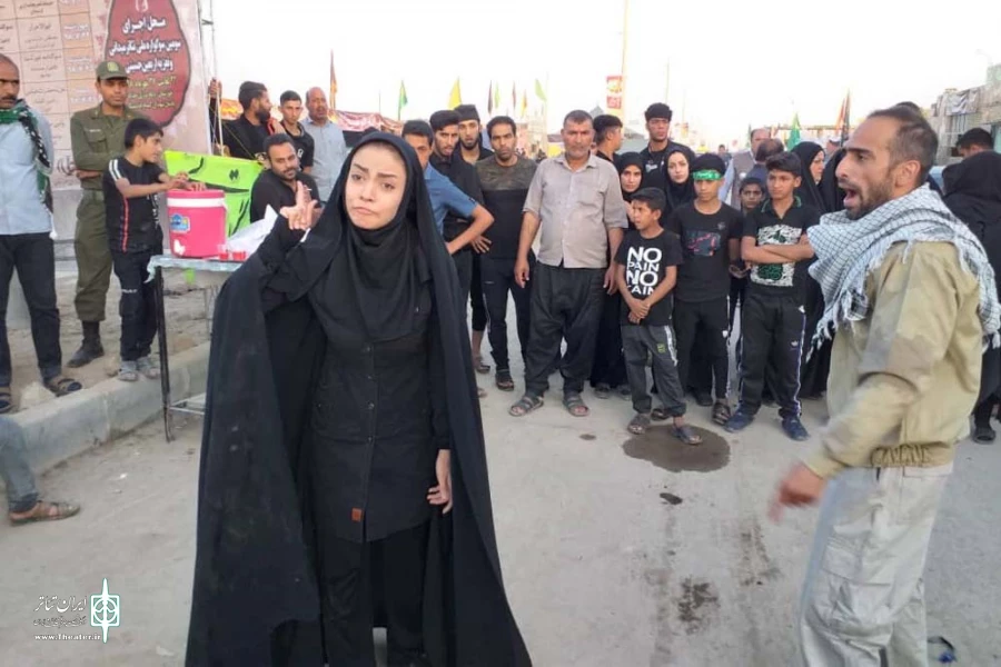 «برگی از خاطرات» و «مدافعان حرم» در چذابه اجرا شدند 2