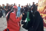 «برگی از خاطرات» و «مدافعان حرم» در چذابه اجرا شدند 3