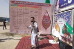 سومین سوگواره ملی تئاتر میدانی و تعزیه اربعین حسینی در چذابه به ایستگاه آخر رسید 2