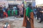 سومین سوگواره ملی تئاتر میدانی و تعزیه اربعین حسینی در چذابه به ایستگاه آخر رسید 4