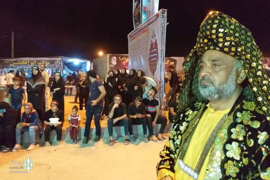 سومین سوگواره ملی تئاتر میدانی و تعزیه اربعین حسینی در چذابه به ایستگاه آخر رسید 7