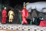 نمایش مذهبی «پرواز فرشته کوچک» در شهرستان لالی به روی صحنه رفت 2