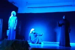 نمایش عربی «الرسالة الخالدة» در فرهنگسرای مهدیه کارون به روی صحنه رفت 2