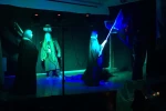 نمایش عربی «الرسالة الخالدة» در فرهنگسرای مهدیه کارون به روی صحنه رفت 3