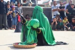 چذابه میزبان تعزیه محیطی «یاس سه ساله» شد 2