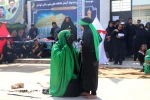چذابه میزبان تعزیه محیطی «یاس سه ساله» شد 4