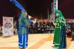 مجلس تعزیه خوانی«حضرت قاسم در پایانه مرزی چزابه اجرا شد 2