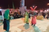 مجلس تعزیه خوانی«حضرت قاسم در پایانه مرزی چزابه اجرا شد 3