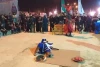 مجلس تعزیه خوانی«حضرت قاسم در پایانه مرزی چزابه اجرا شد 4