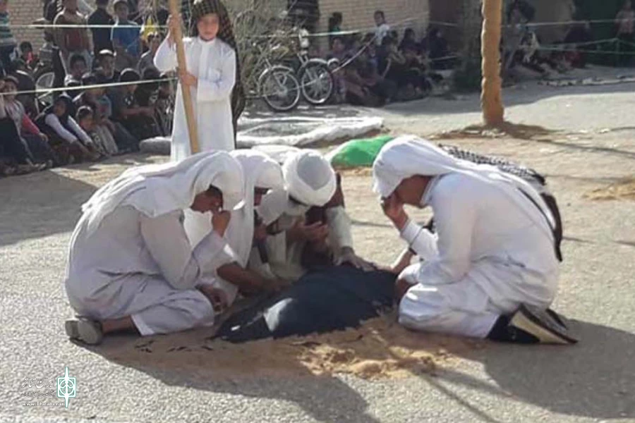 نمایش مذهبی عربی «اربعین» در شوش اجرا شد 3