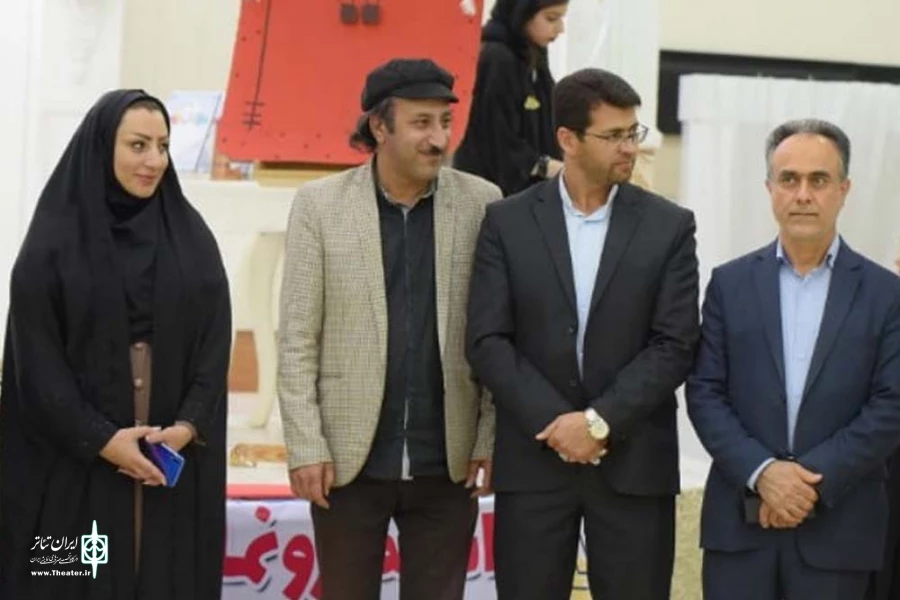از پوستر نمایش «شاپرک خانوم» در بندرماهشهر رونمایی شد 6