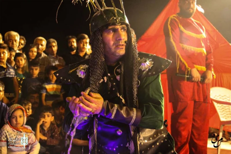 نمایش «خورشید کاروان»-کارگردان: محمدیاقوت پور - عکس: سمیه مقدم - اندیمشک - آبان ماه 98