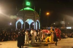 نمایش «خورشید کاروان»-کارگردان: محمدیاقوت پور - عکس: سمیه مقدم - اندیمشک - آبان ماه 98