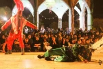 نمایش «خورشید کاروان»-کارگردان: محمدیاقوت پور - عکس: سمیه مقدم - اندیمشک - آبان ماه 98