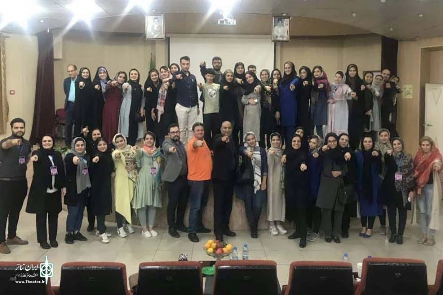 ویژه برنامه هفته جهانی نمایش درمانی در اهواز برگزار شد 5