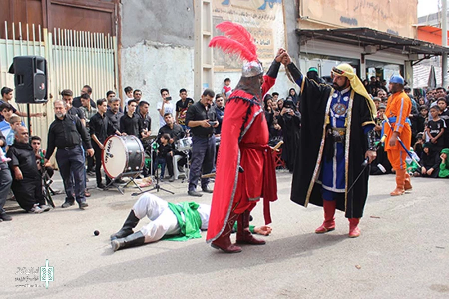 اولین گردهمایی هنرمندان شبیه خوان استان خوزستان در شهرستان شوش برگزار می گردد  4