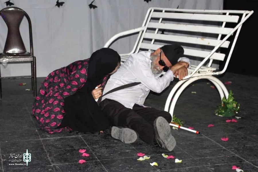 نمایش «تراژدی پروانه» در پلاتو شهید حیاری شهرستان شوش به روی صحنه می رود 3