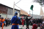 مجلس تعزیه «امام حسین(ع)» - معین البکاء: خلیل ضرغامپور - عکس: عباس کرم الهی - گروه تعزیه عاشورائیان سلاسل شوشتر - اجراء شهزستان شوش - آبان ماه 98