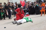 مجلس تعزیه «امام حسین(ع)» - معین البکاء: خلیل ضرغامپور - عکس: عباس کرم الهی - گروه تعزیه عاشورائیان سلاسل شوشتر - اجراء شهزستان شوش - آبان ماه 98