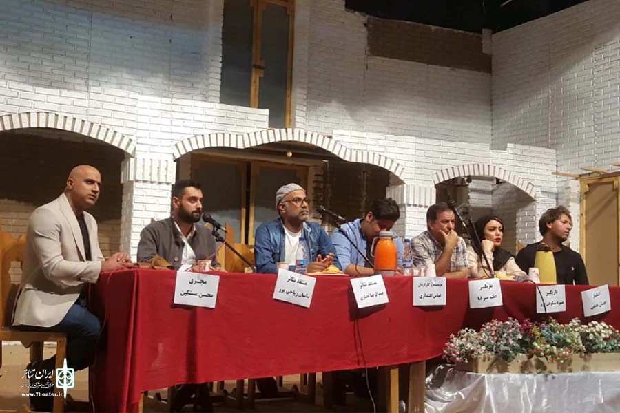 دومین گردهمایی هنرمندان انجمن هنرهای نمایشی دزفول برگزار شد 3