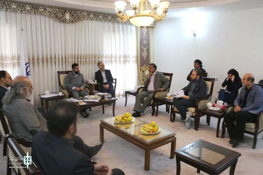 نگذارید جوانه جشنواره تئاتر بین المللی اهواز بخشکد 2