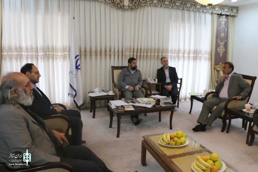 نگذارید جوانه جشنواره تئاتر بین المللی اهواز بخشکد 4