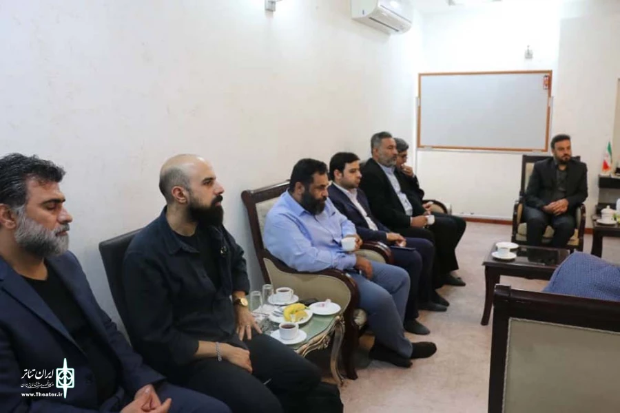 نگذارید جوانه جشنواره تئاتر بین المللی اهواز بخشکد 5