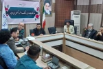 احکام روسای جدید دفاتر انجمن هنرهای نمایشی شهرستان های خوزستان اهداء شد 2