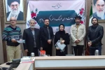 احکام روسای جدید دفاتر انجمن هنرهای نمایشی شهرستان های خوزستان اهداء شد 5