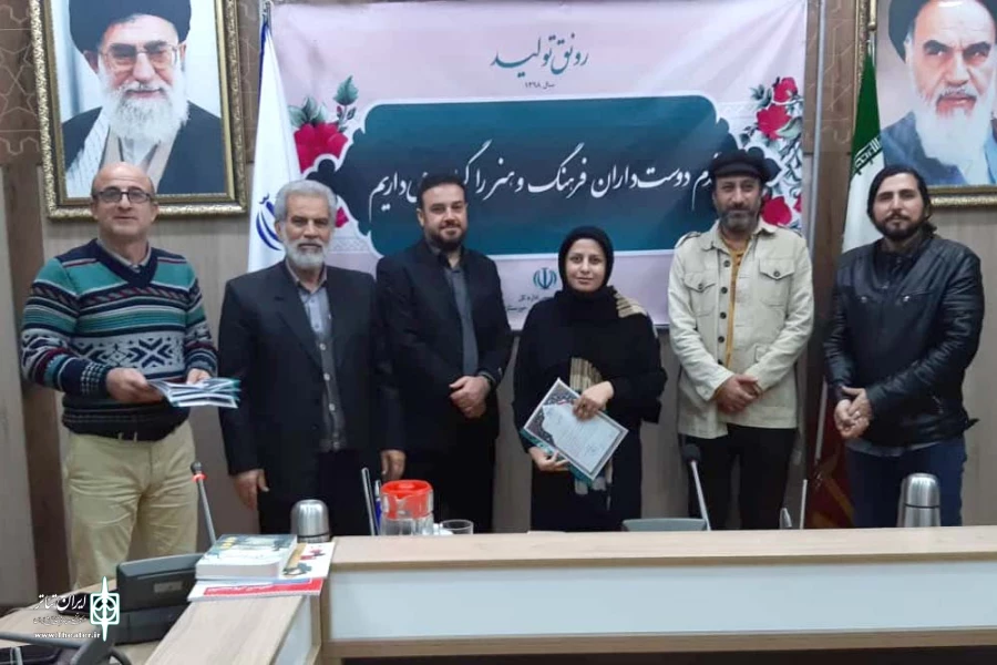 احکام روسای جدید دفاتر انجمن هنرهای نمایشی شهرستان های خوزستان اهداء شد 5