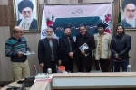 احکام روسای جدید دفاتر انجمن هنرهای نمایشی شهرستان های خوزستان اهداء شد 6