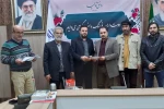 احکام روسای جدید دفاتر انجمن هنرهای نمایشی شهرستان های خوزستان اهداء شد 7
