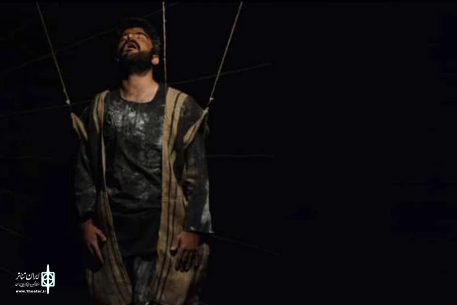 نمایش « بازدمی کشیده از آه سرد » در باغملک به روی صحنه رفت 3