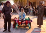نمایش خیابانی آیینی سنتی «ماهک» در امیدیه اجرا شد 4