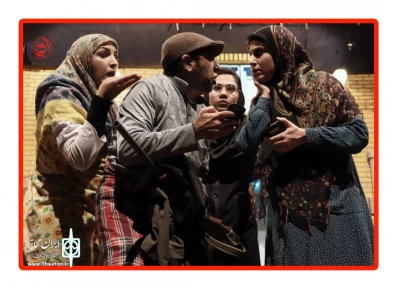 گزارش تصویری نمایش «سایه عفتو»-کارگردان: پوریا سخاوت-عکس: ایمان شریفی-دزفول