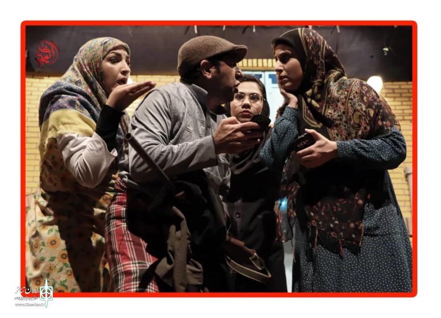 گزارش تصویری نمایش «سایه عفتو»-کارگردان: پوریا سخاوت-عکس: ایمان شریفی-دزفول