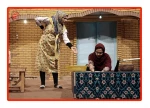 گزارش تصویری نمایش «سایه عفتو»-کارگردان: پوریا سخاوت-عکس: ایمان شریفی-دزفول