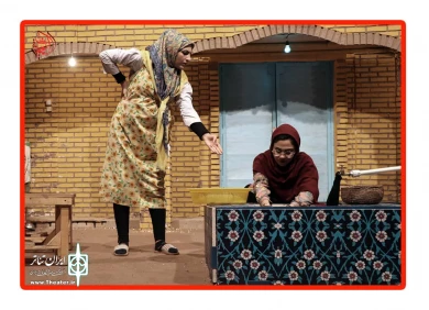 گزارش تصویری نمایش «سایه عفتو»-کارگردان: پوریا سخاوت-عکس: ایمان شریفی-دزفول