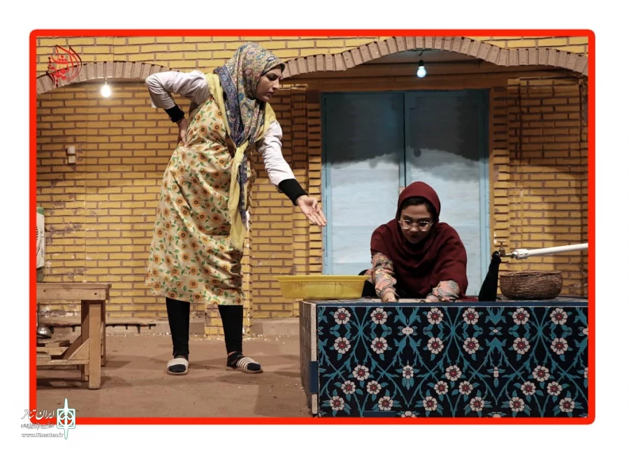 گزارش تصویری نمایش «سایه عفتو»-کارگردان: پوریا سخاوت-عکس: ایمان شریفی-دزفول