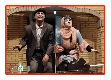 گزارش تصویری نمایش «سایه عفتو»-کارگردان: پوریا سخاوت-عکس: ایمان شریفی-دزفول