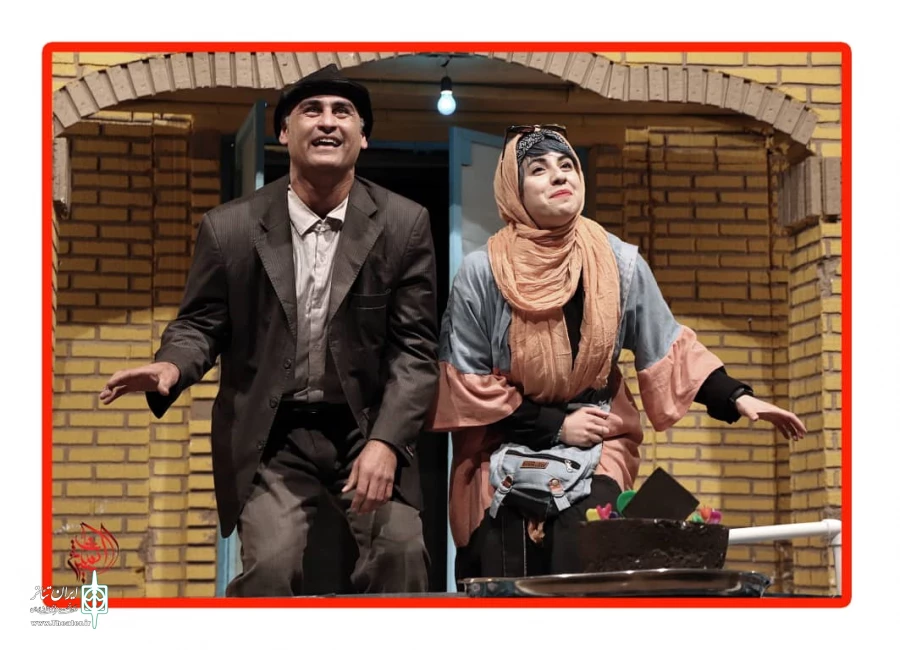 گزارش تصویری نمایش «سایه عفتو»-کارگردان: پوریا سخاوت-عکس: ایمان شریفی-دزفول