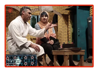 گزارش تصویری نمایش «سایه عفتو»-کارگردان: پوریا سخاوت-عکس: ایمان شریفی-دزفول