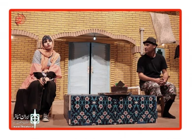 گزارش تصویری نمایش «سایه عفتو»-کارگردان: پوریا سخاوت-عکس: ایمان شریفی-دزفول