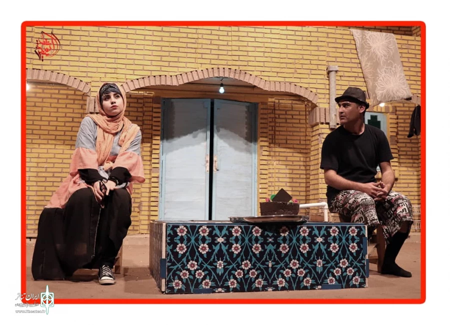گزارش تصویری نمایش «سایه عفتو»-کارگردان: پوریا سخاوت-عکس: ایمان شریفی-دزفول