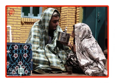 گزارش تصویری نمایش «سایه عفتو»-کارگردان: پوریا سخاوت-عکس: ایمان شریفی-دزفول